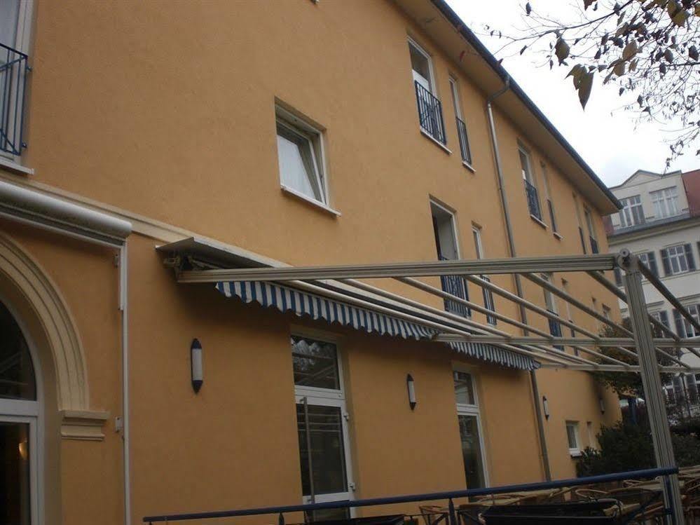 Kurparkhotel Das Kleinod Bad Kissingen Exterior photo